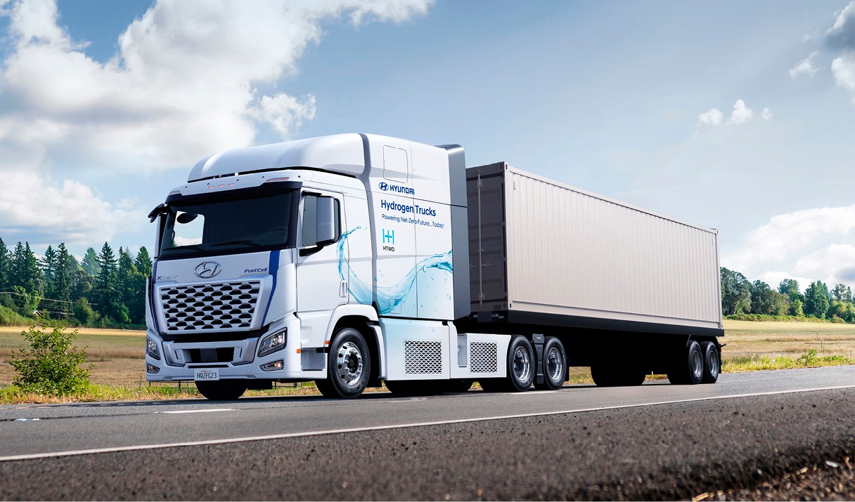 Hover image of Commercial Hydrogen Truck